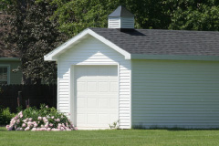 Bentilee outbuilding construction costs