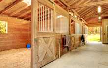 Bentilee stable construction leads